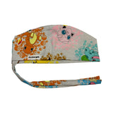 Character. scrub cap (made with licensed Pokémon fabric)