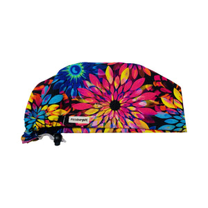 Large brights scrub cap