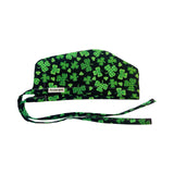 St Patrick’s Day scrub cap