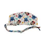 Character scrub cap (made with licensed Lilo fabric)