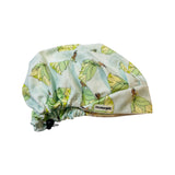 Character scrub cap (made with licensed Princess and the frog fabric)