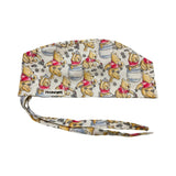 Character. scrub cap (made with licensed Disney fabric)
