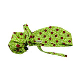 Ladybug scrub cap