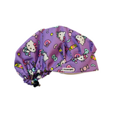 Character scrub cap (made with licensed Hello Kitty fabric)