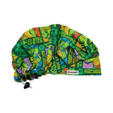 Character scrub cap (made with licensed ninja turtles fabric)