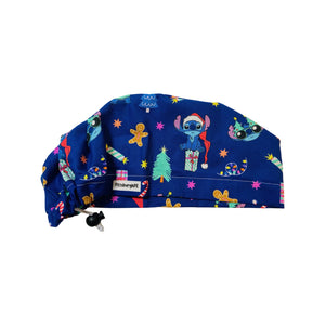 Character. scrub cap (made with licensed Lilo fabric)