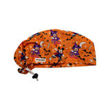 Halloween scrub cap ( made with licensed Disney fabric)