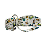 Character scrub cap (made with licensed Scooby-Doo fabric)