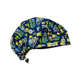 Character scrub cap (made with licensed Star Wars fabric)