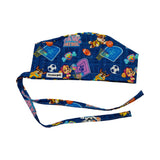 Character scrub cap (made with licensed Paw Patrol fabric)