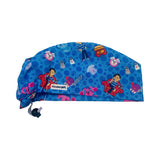 Character. scrub cap (made with licensed Blue’s clues fabric)