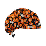 Halloween scrub cap