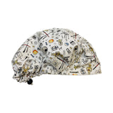 Character scrub cap (made with licensed Star Wars fabric)