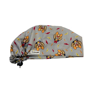 Character scrub cap ( made with licensed Disney fabric)