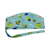 Character. scrub cap (made with licensed toy story fabric)
