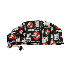 Character scrub cap ( made with licensed Ghostbusters fabric)