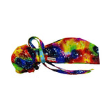 Rainbow. galaxy scrub cap