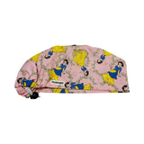 Character scrub cap (made with licensed Disney fabric)