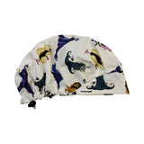 Character. scrub cap (made with licensed Disney fabric)