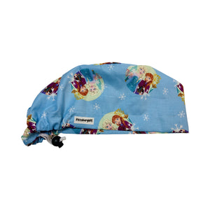 Character scrub cap (made with licensed Disney fabric)