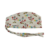 Character. scrub cap (made with licensed Forky fabric)