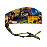 Wizard. scrub cap (made with licensed fabric)
