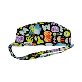 Character Scrub Cap (made with licensed Monsters Inc fabric)