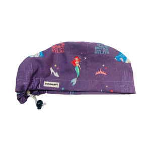 Character. scrub cap (made with licensed Disney fabric)