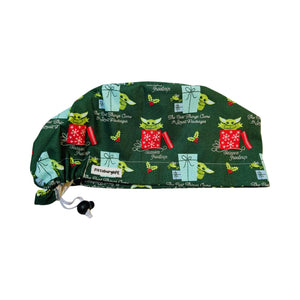 Character scrub cap (made with licensed Star Wars fabric)