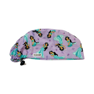 Character scrub cap (made with licensed Disney fabric)