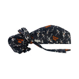 Character. scrub cap (made with licensed Grateful Dead fabric)