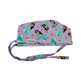 Character scrub cap (made with licensed Disney fabric)