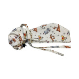 Character. scrub cap (made with licensed Disney fabric)