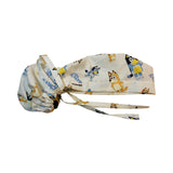 Character scrub cap (made with licensed Bluey fabric)