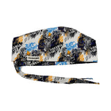 Character. scrub cap (made with licensed marvel fabric)