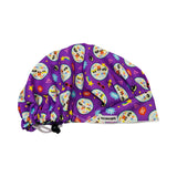 Character. scrub cap (made with licensed Powerpuff fabric)