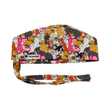 Character. scrub cap (made with licensed Disney fabric)