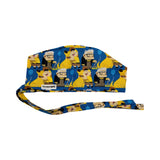 Character scrub cap (made with licensed Disney UP fabric)