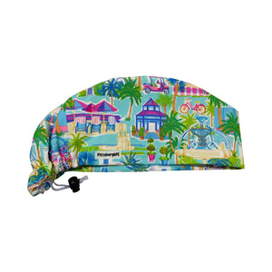 Novelty. scrub cap