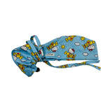 Character scrub cap (made with licensed Hello Kitty fabric)