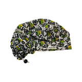 Character scrub cap (made with licensed Marvin the Martian fabric)