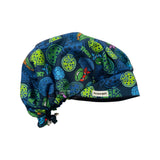 Character scrub cap (made with licensed Ninja Turtle fabric)