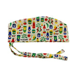 Hot. sauces scrub cap
