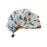 Character scrub cap (made with licensed Disney Cars fabric)