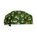 St Patrick’s Day scrub cap