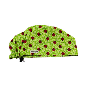 Ladybug. scrub cap