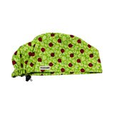 Ladybug. scrub cap