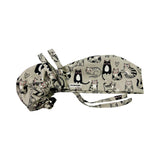 Cats. scrub cap