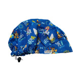 Character. scrub cap (made with licensed Paw Patrol fabric)