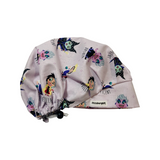 Character scrub cap (made with licensed Disney fabric)